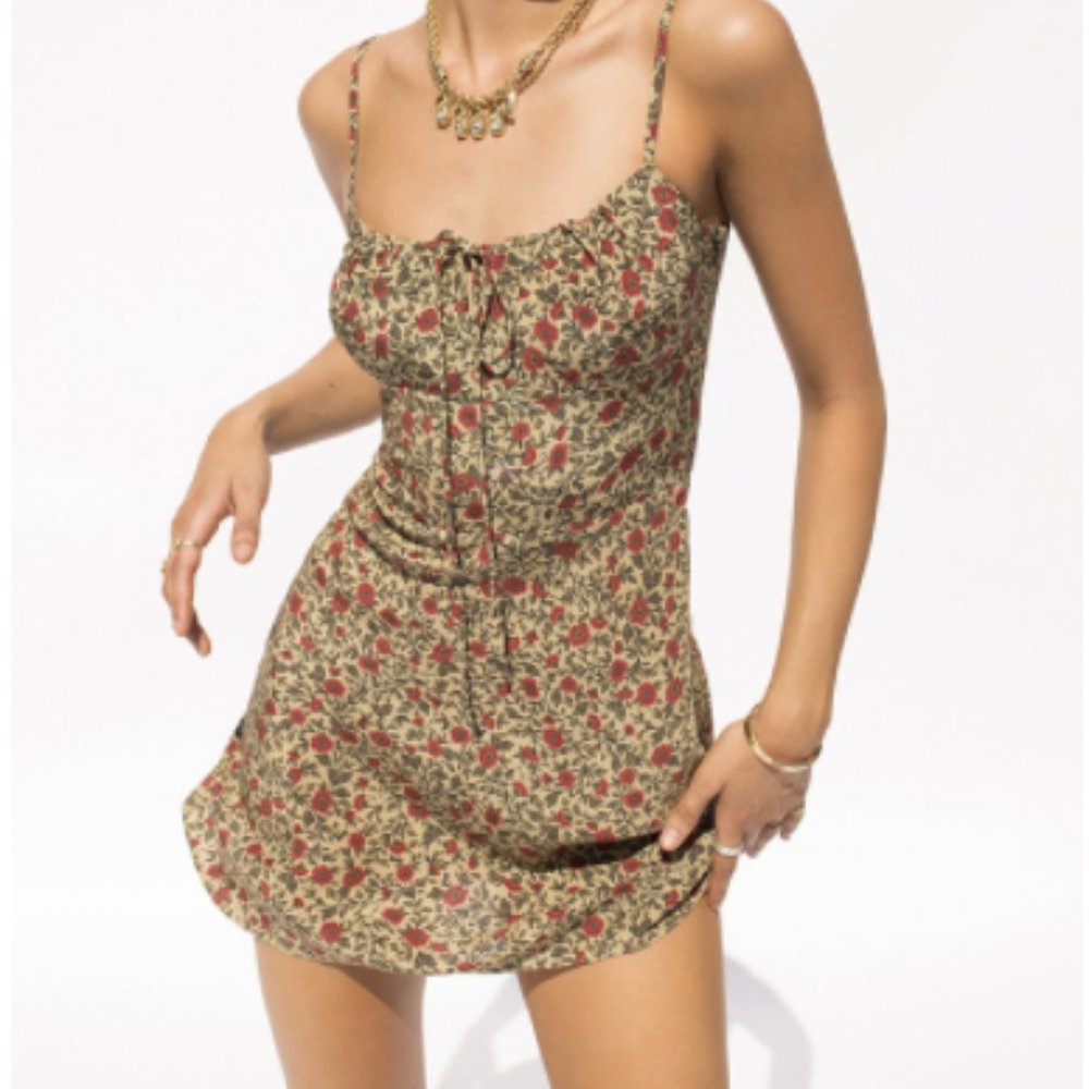 Realisation Par THE INEZ dress in Dahlia